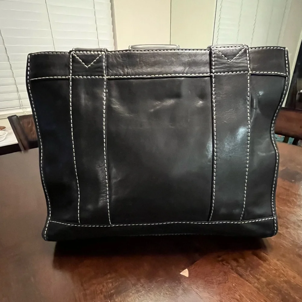 Michael Kors Leather Work Bag
